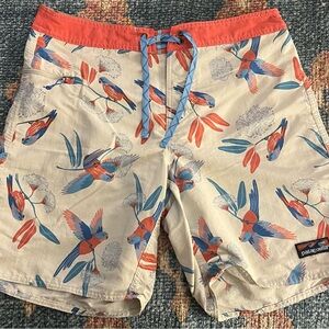 Men’s Patagonia Printed WaveFarer Board Short